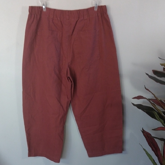 Universal Thread Rust-Tone Cropped Straight Leg Jeans - Picture 8 of 11